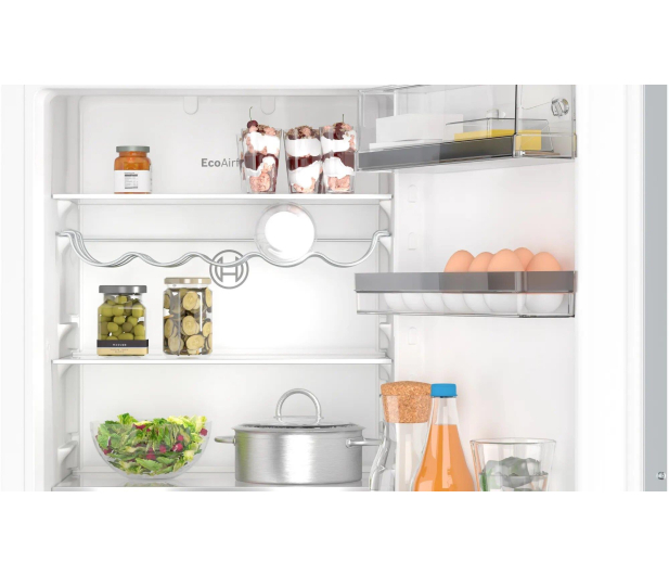 Bosch KIN86ADD0 177,2cm 35dB Zawiasy Nożycowe 260L - 1240979 - zdjęcie 2
